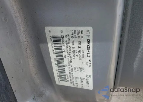 2008 Dodge Durango Slt z USA, uszkodzony, nr VIN 1D8HB48268F113746